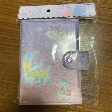 산리오 산리오 캐릭터 오야스미 씰북 씰 바인더