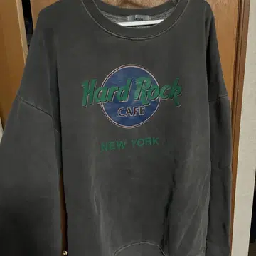 Hard Rock Cafe 스웨트 셔츠 NEW YORK