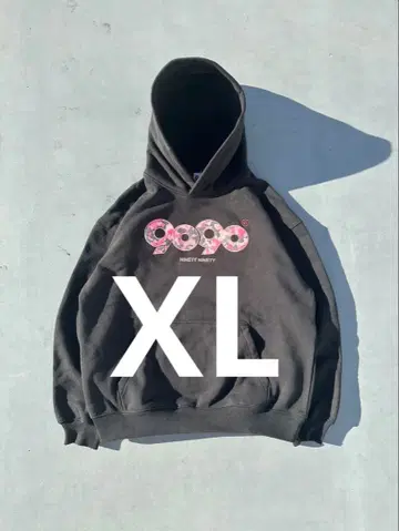 9090 OG 로고 오리지널 후드티