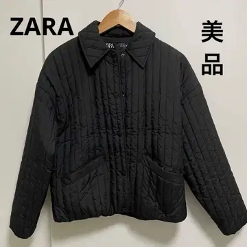 [ 새상품급 ] ZARA 퀼팅 자켓 XS