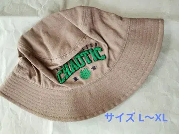 King Gnu CHAOTIC BUCKET HAT 버킷햇 L~XL