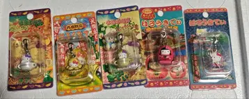 하자품 지역 한정 키티 5개 세트