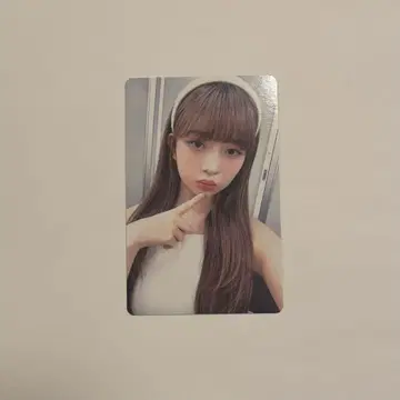 IVE 레이 트레이딩 카드