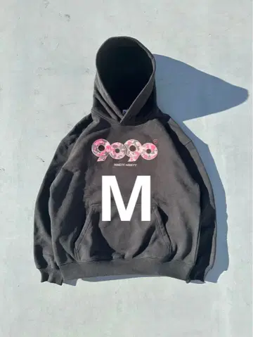 9090 OG Logo Original Hoodie M