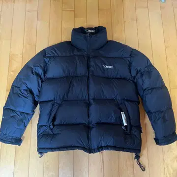 bear 다운 자켓 블랙