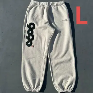 9090 OG 로고 오리지널 스웻 팬츠