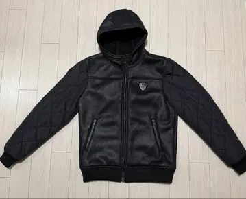 엠포리오 아르마니 EA7 에코 가죽 자켓