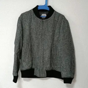 DoCLASSE Harris Tweed 헤링본 무늬 점퍼