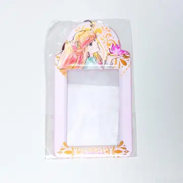 마크로스 만국 박람회 참치빵 룰렛 A상 셰릴 카드 케이스 만박