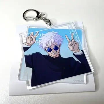 고죠 사토루 블라인드 아크릴 키링 애니메이션 주술회전전