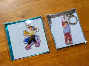 타무라 미키에몬 아크릴 키링 세트