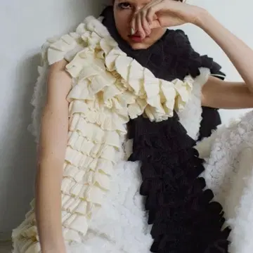 bibiy shushumuffler 화이트