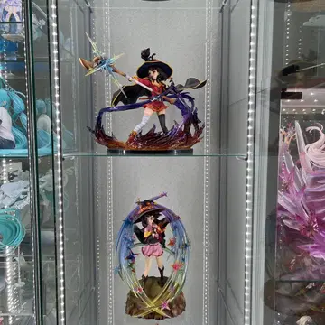 시부야 스크램블 피규어 메구밍 피규어