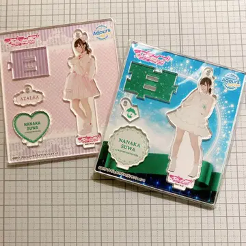 러브 라이브! 선샤인!! 아크릴 스탠드 키링 스와 나나카