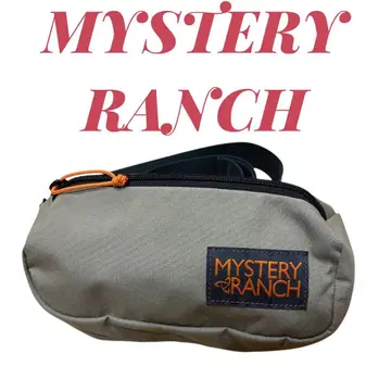 미사용급 MYSTERY RANCH 포레저 힙팩 바디백