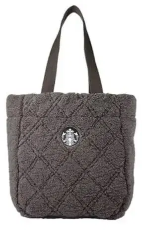 [ 대만 한정 신상 ] 브라운 스타벅스 크리스마스 토트백