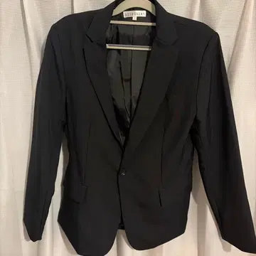 ASTRONOMY 블랙 테일러드 자켓 L