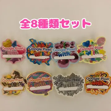 Google Pixel timelesz 스티커