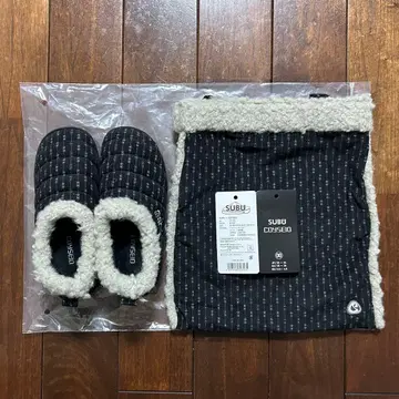 SUBU COYSEIO SNUG 패딩 슈즈 블랙 00