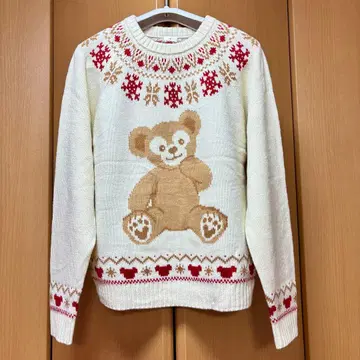 더피 스웨터 니트 디즈니씨 TDS DUFFY