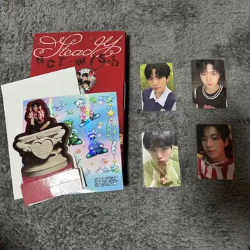 NCT WISH Steady 유우시 스탠드 카드