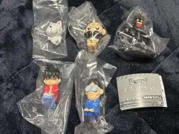 절체절명 덴쟈라스 지상 기다림 전 5종 컴플리트 세트