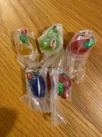 배고픈 애벌레 메지루시 액세서리 컴플리트