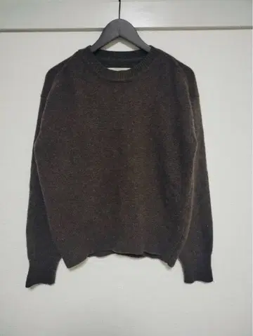 투데이풀 Todayful 울 캐시미어 라운드 니트