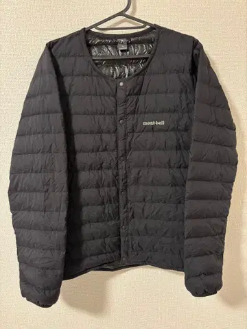 mont-bell 스페리오 다운 라운드넥 자켓 S 사이즈 블랙