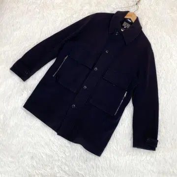 [ 캘빈클라인 ] (M) 이탈리아제 캐시미어 혼방 자켓 코트