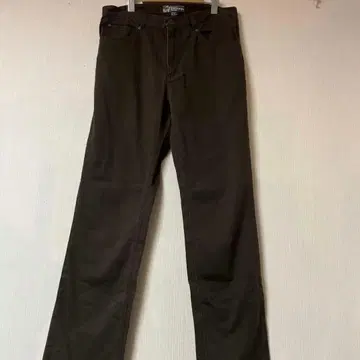 RECON 코튼 팬츠 다크 브라운