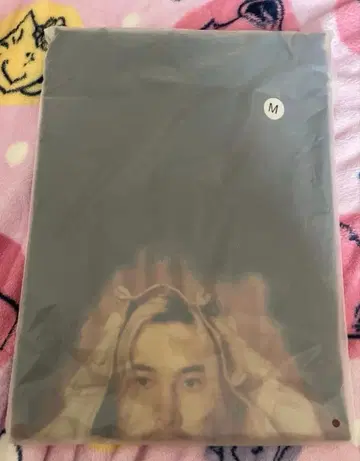 후지이 카제 Prema 블랙 롱 슬리브 T셔츠