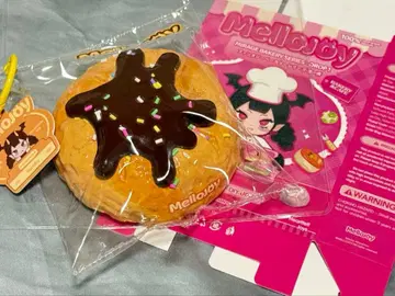 Mellojoy 메로조이 베이커리 새상품 스퀴즈 거의 미사용