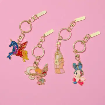 [ 미개봉 새상품 ] 미세스 뮤지엄 키링 전종 4개 세트 + 샵 백