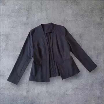 CLOSSHI Biz 테일러드 자켓 캐주얼 그레이 새상품급