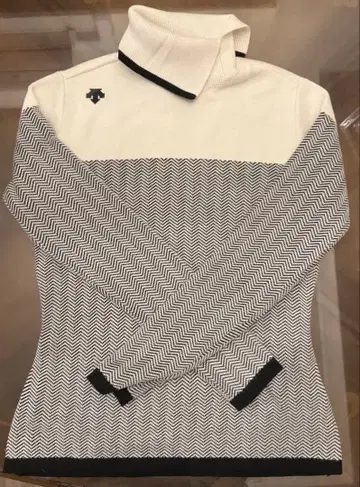 DESCENTE 골프 여성용 스웨터 S
