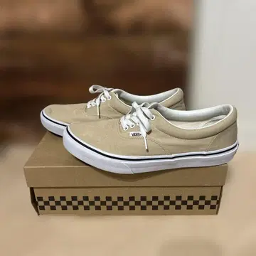 Vans ERA 베이지 스니커즈