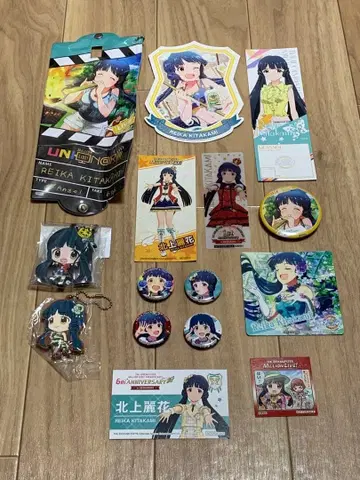 아이돌 마스터 밀리언 라이브 기타가미 레이카 러버 스트랩