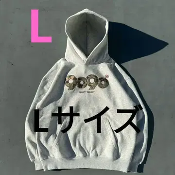 9090 OG Logo Original Hoodie L