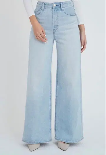 YANUK 와이드 플레어 MFT 사이즈 27 2025SS