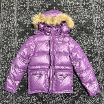 Bear USA 보라색 다운 자켓