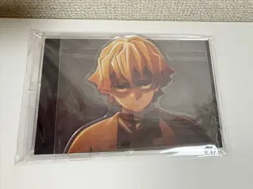 귀멸의 칼날 무한성편 제1장 장면 그대로 아크릴 스탠드 아가츠마 젠이츠