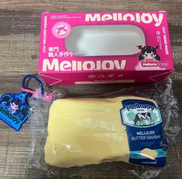 mellojoy 메로조이 스퀴즈 버터 (신 버터)