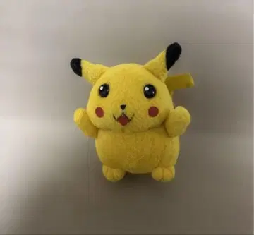 레어 포켓몬 피카츄 봉제 인형 초기
