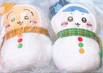 치이카와 (먼작귀) 에니마이 복권 B상 C상 봉제 인형 하치와레 토끼