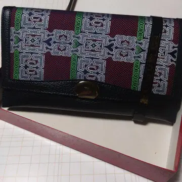 신 코탄 직조 클러치백