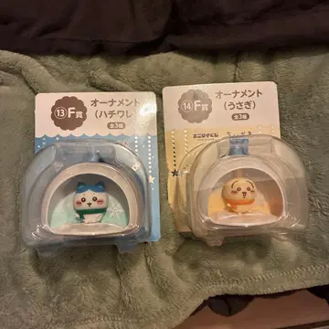 치이카와 (먼작귀) 에니마이 복권 F상 오너먼트 하치와레 토끼