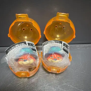 주토피아2 패션 반지 닉 2개 세트