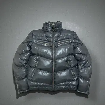 archive grunge gimmick down blouson y2k