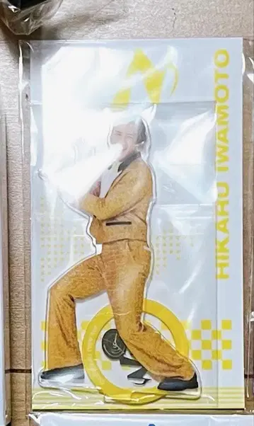 SnowMan LIVE ON 아크릴 스탠드 이와모토 히카루